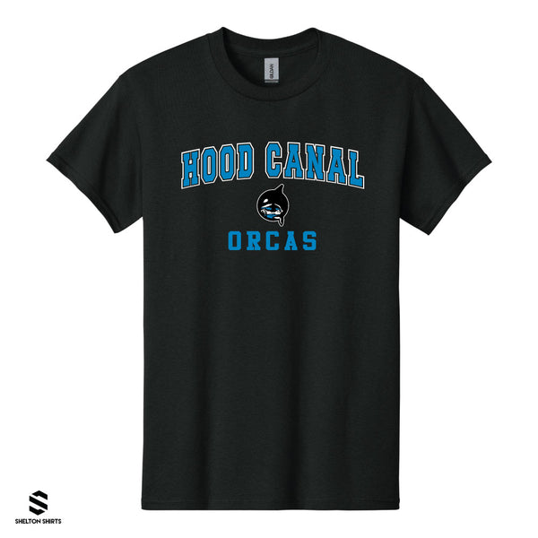 Hood Canal Orcas T-shirt