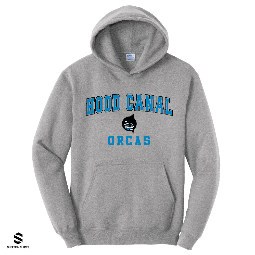 Hood Canal Orcas Hoodie