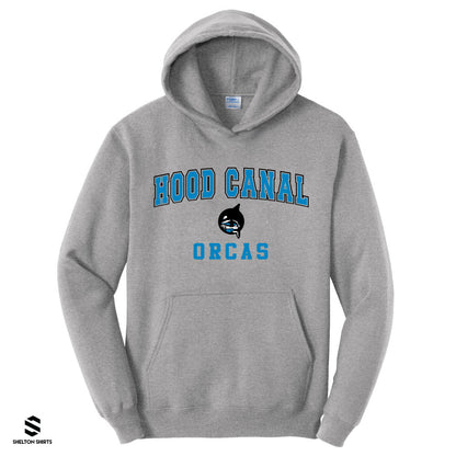 Hood Canal Orcas Hoodie