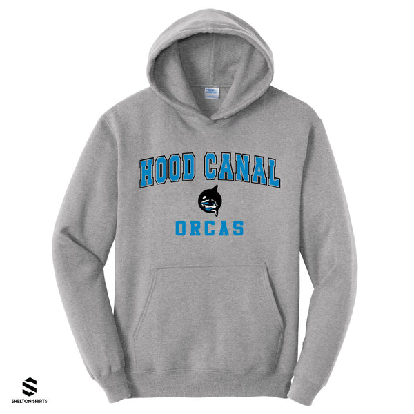 Hood Canal Orcas Hoodie
