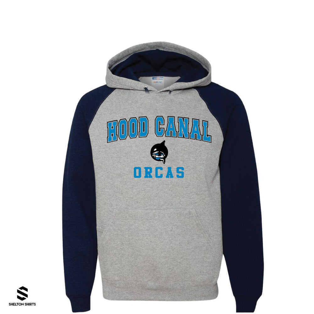 Hood Canal Orcas Hoodie