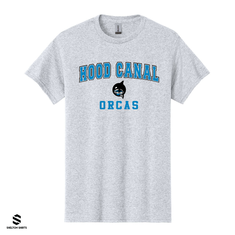 Hood Canal Orcas T-shirt