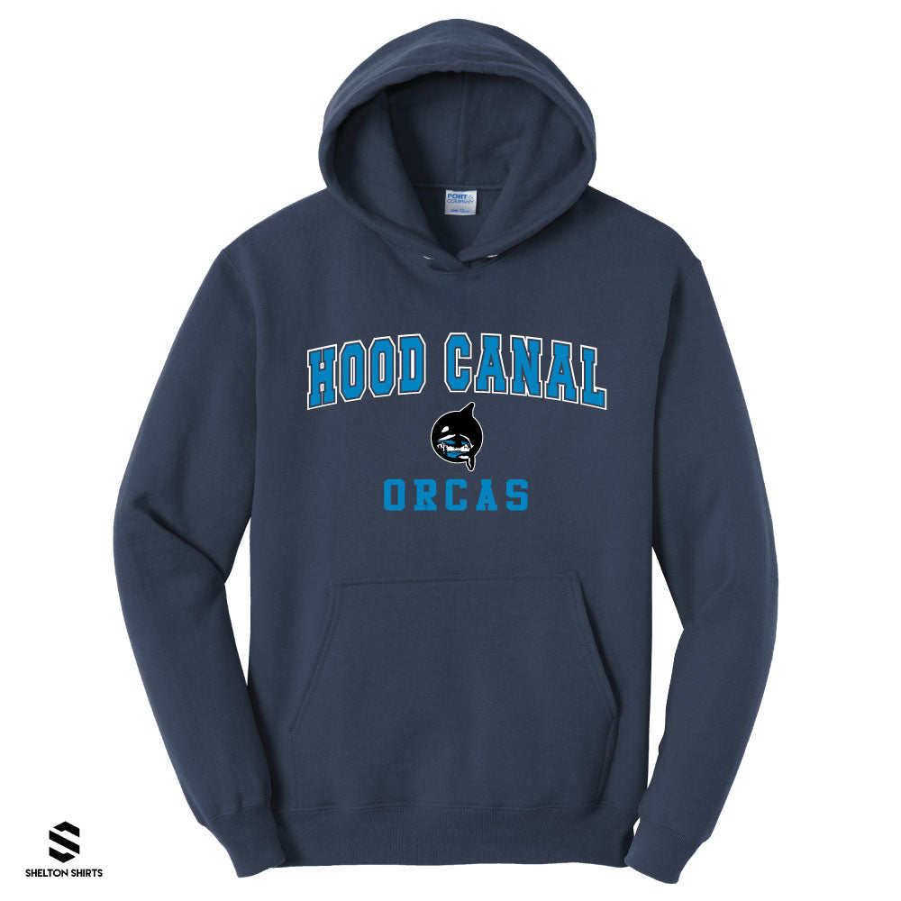Hood Canal Orcas Hoodie