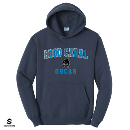 Hood Canal Orcas Hoodie