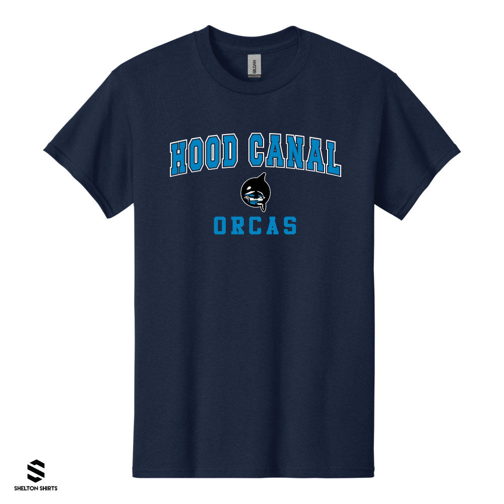 Hood Canal Orcas T-shirt