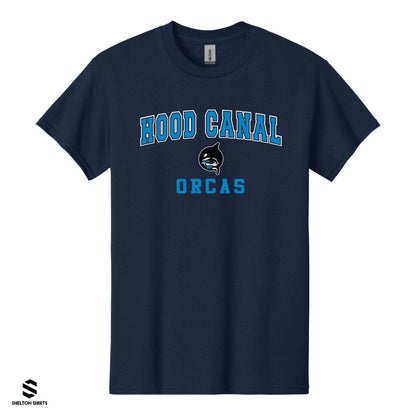 Hood Canal Orcas T-shirt
