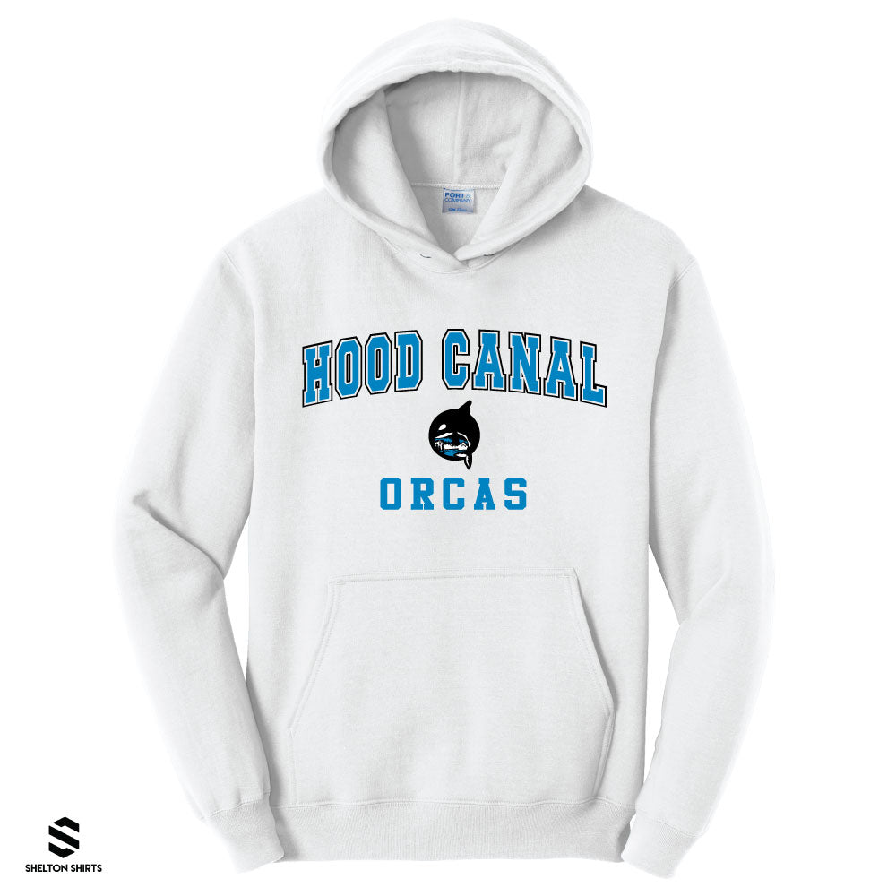 Hood Canal Orcas Hoodie