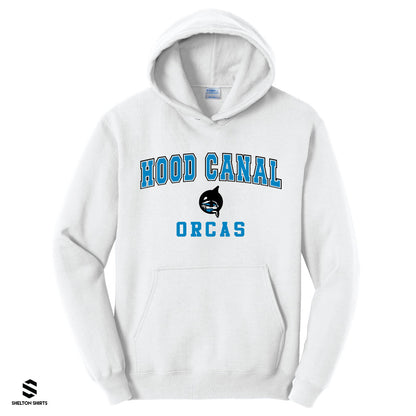 Hood Canal Orcas Hoodie