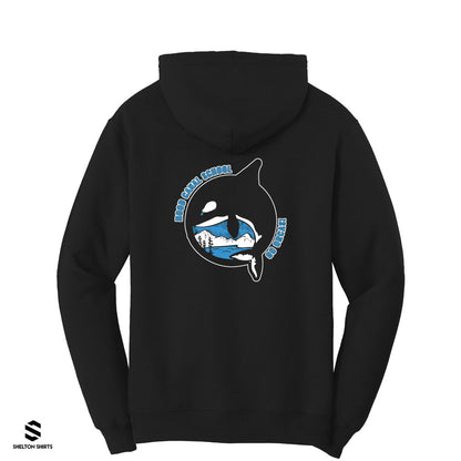 Orcas Hood Canal School 2-sided Hoodie