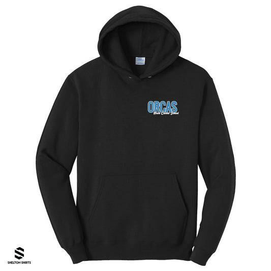 Orcas Hood Canal School Hoodie