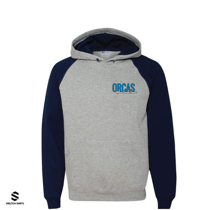 Orcas Hood Canal School 2-sided Hoodie