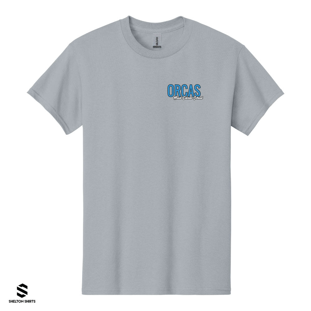 Orcas Hood Canal School T-shirt