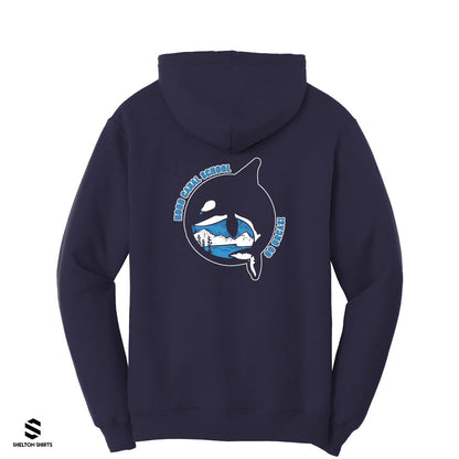 Orcas Hood Canal School 2-sided Hoodie