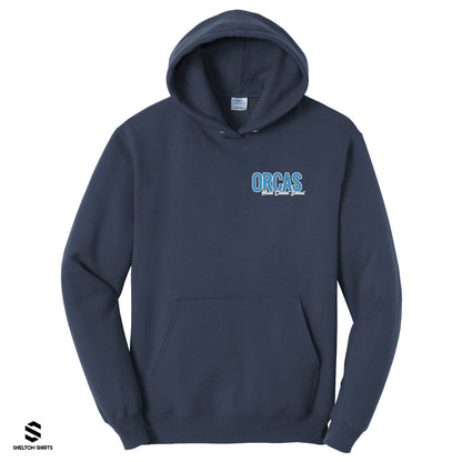 Orcas Hood Canal School 2-sided Hoodie