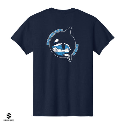 Orcas Hood Canal School T-shirt