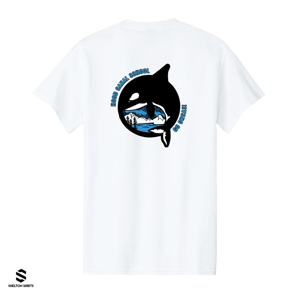 Orcas Hood Canal School T-shirt