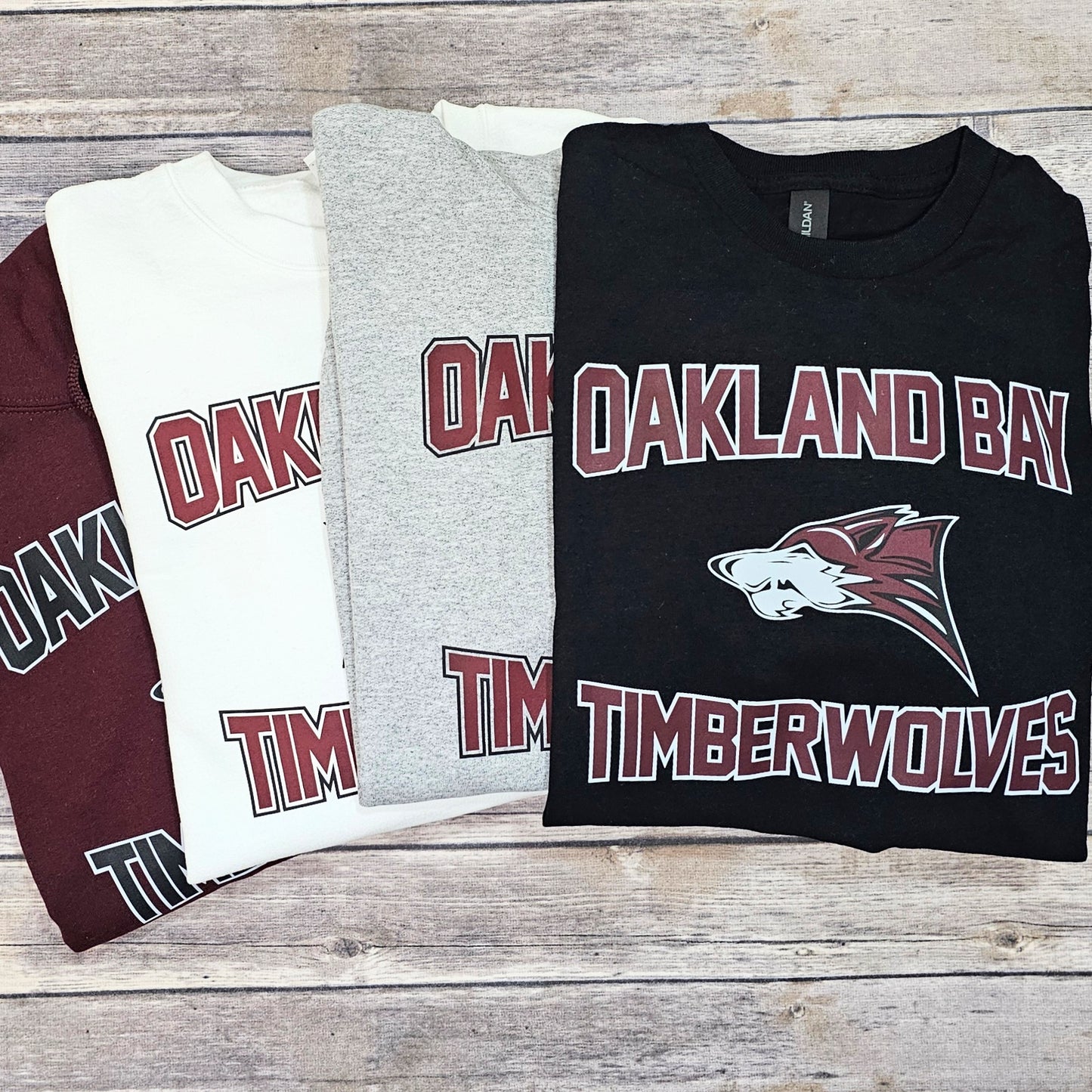 OBJH Oakland Bay Timberwolves T-shirt