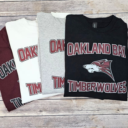 OBJH Oakland Bay Timberwolves T-shirt
