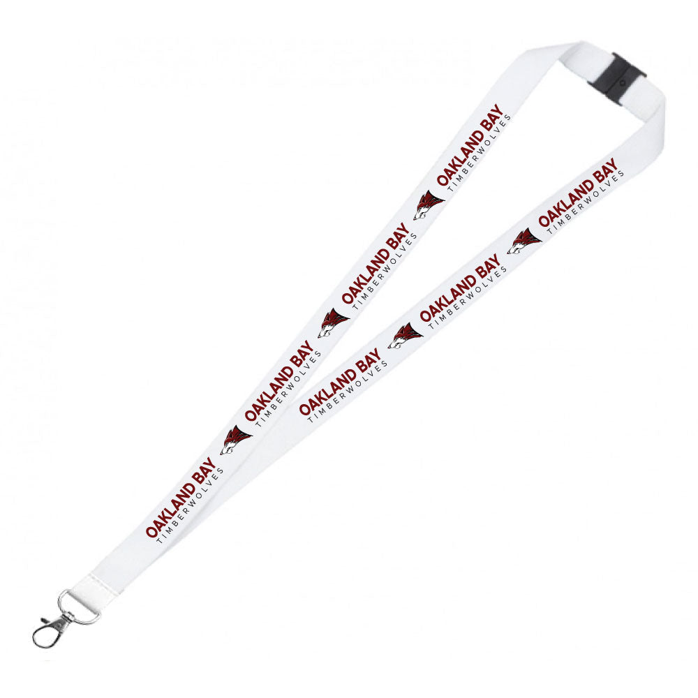 Oakland Bay Junior High Lanyard