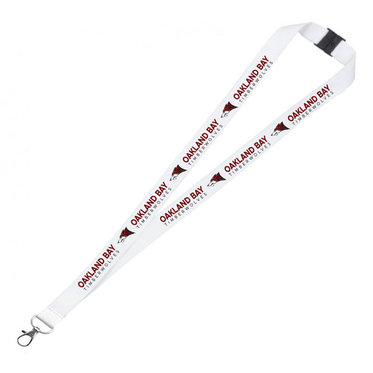 Oakland Bay Junior High Lanyard