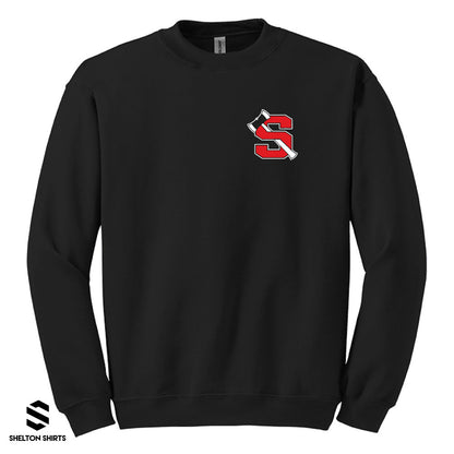 SHS Axe Logo Crewneck Sweatshirt