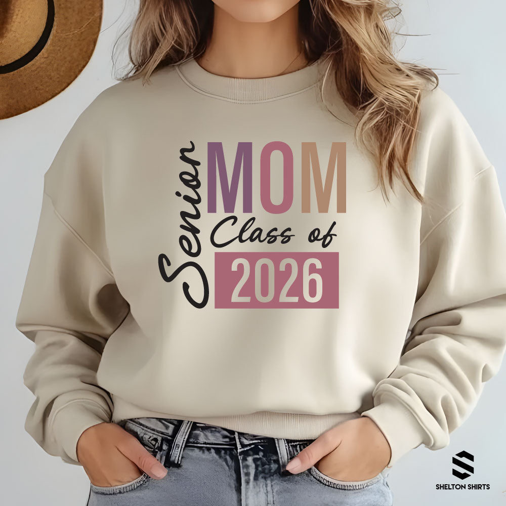 Senior Mom Class of 2026 Shirt