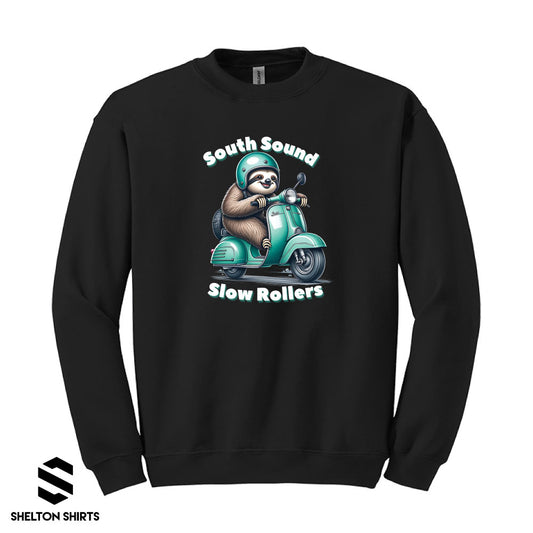 South Sound Slow Rollers Crewneck Sweatshirt