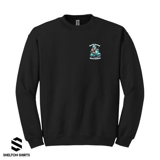 South Sound Slow Rollers Crewneck Sweatshirt