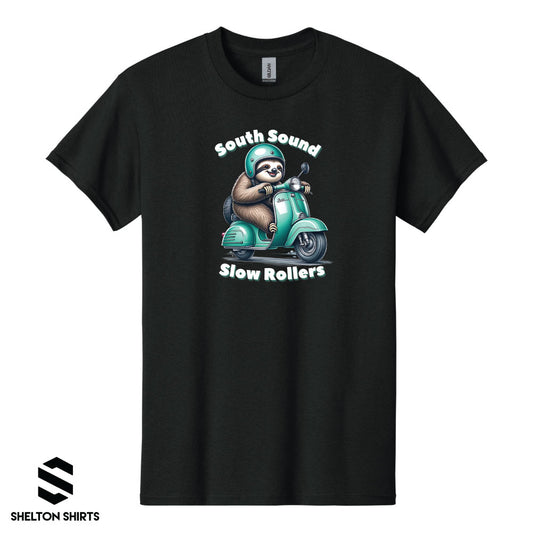 South Sound Slow Rollers T-shirt