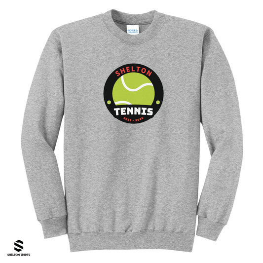 Tennis 2025-2026 Grey Crewneck Sweatshirt