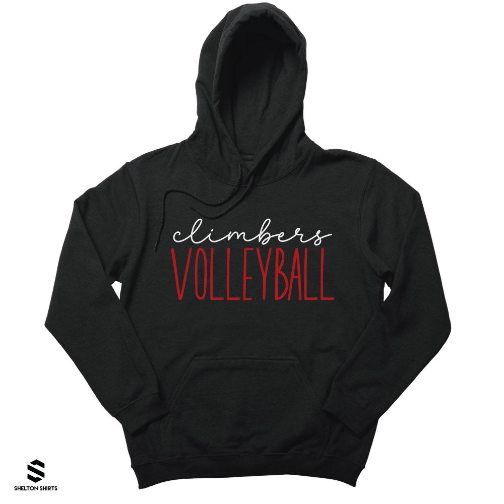 Climbers Volleyball Mom Fanwear