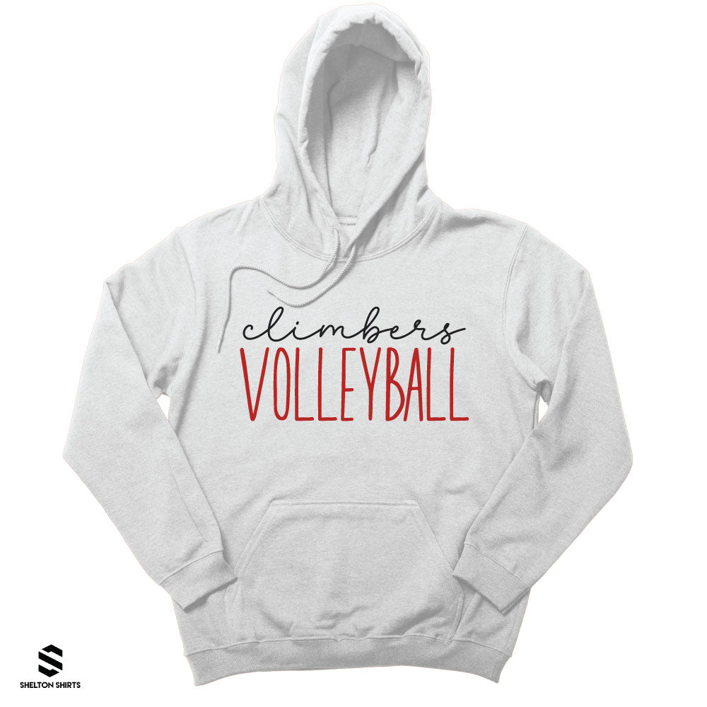 Climbers Volleyball Mom Fanwear