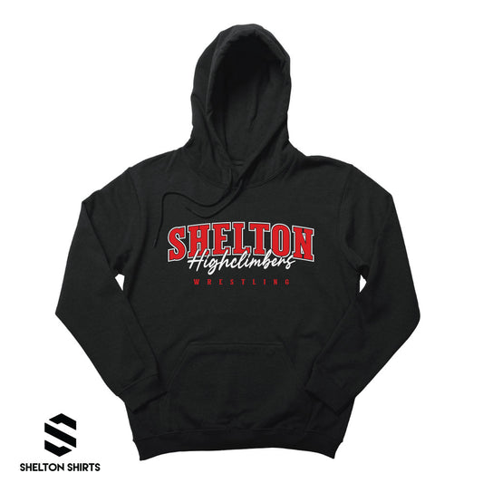 Shelton Highclimbers Wrestling Shirt