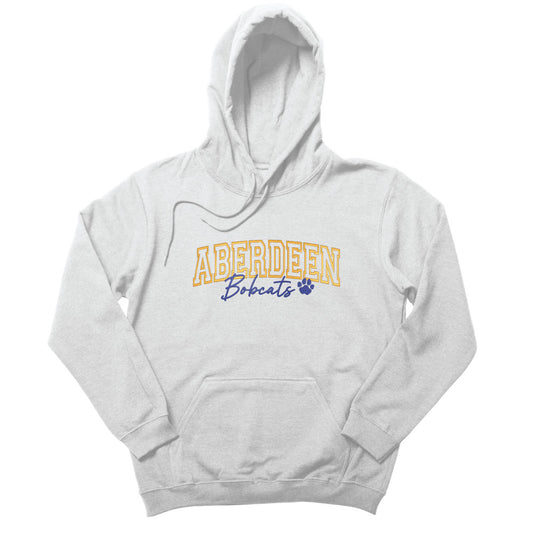 Aberdeen Bobcats Embroidered Sweatshirt