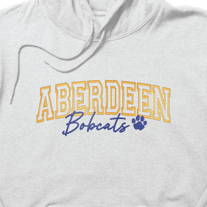 Aberdeen Bobcats Embroidered Sweatshirt