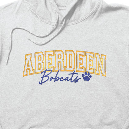 Aberdeen Bobcats Embroidered Sweatshirt