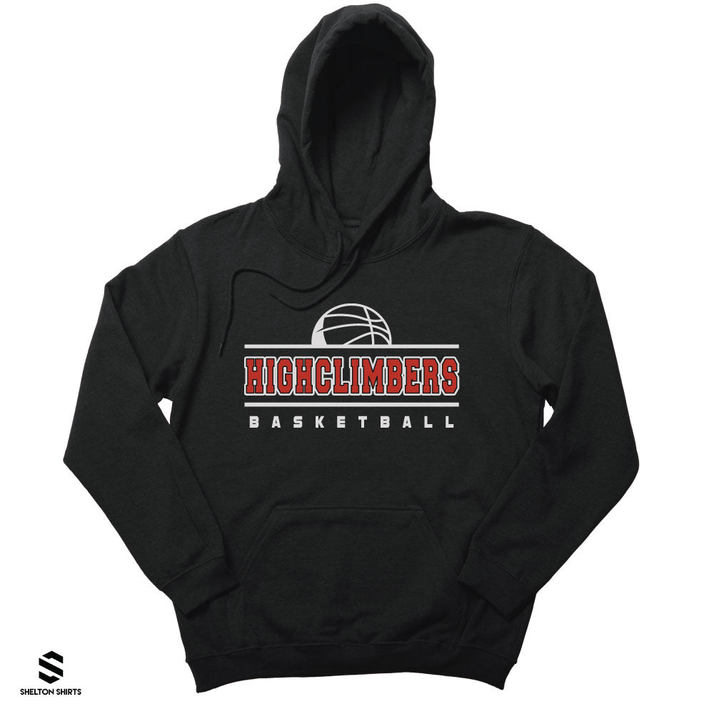 Highclimbers Basketball Outline Fanwear
