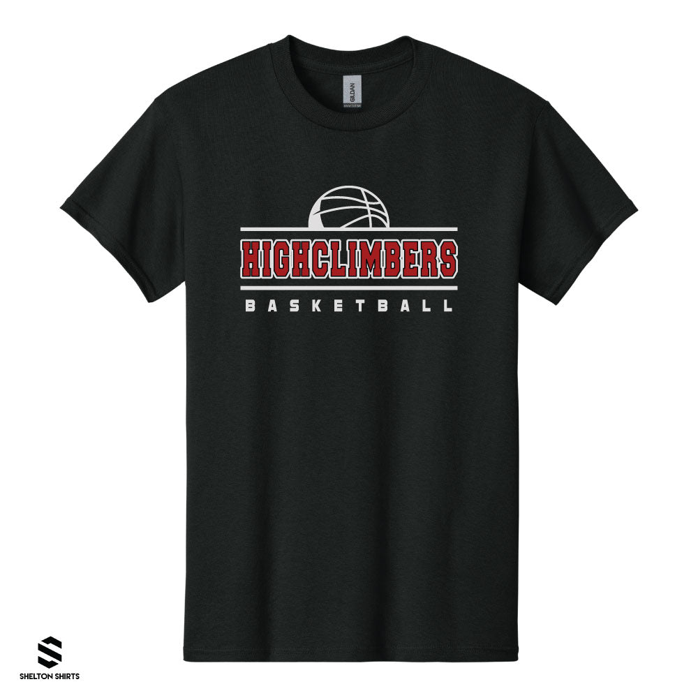 Highclimbers Basketball Outline Fanwear