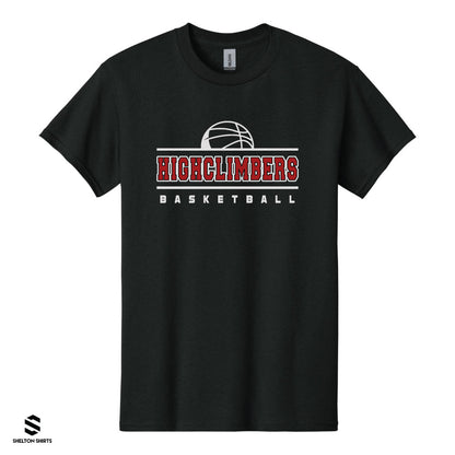 Highclimbers Basketball Outline Fanwear