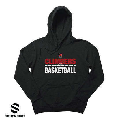 Shelton Climbers Basketball with Logo Fanwear