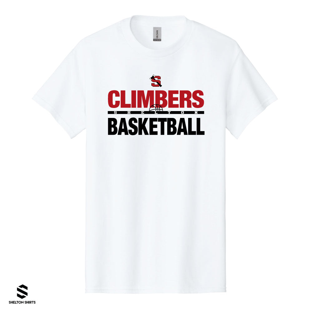 Shelton Climbers Basketball with Logo Fanwear