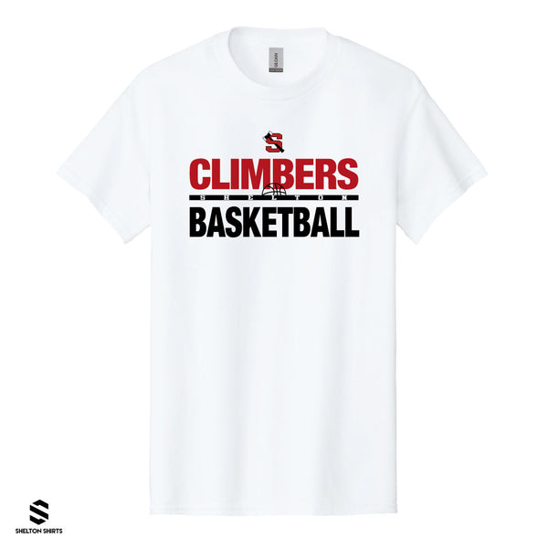 Shelton Climbers Basketball with Logo Fanwear