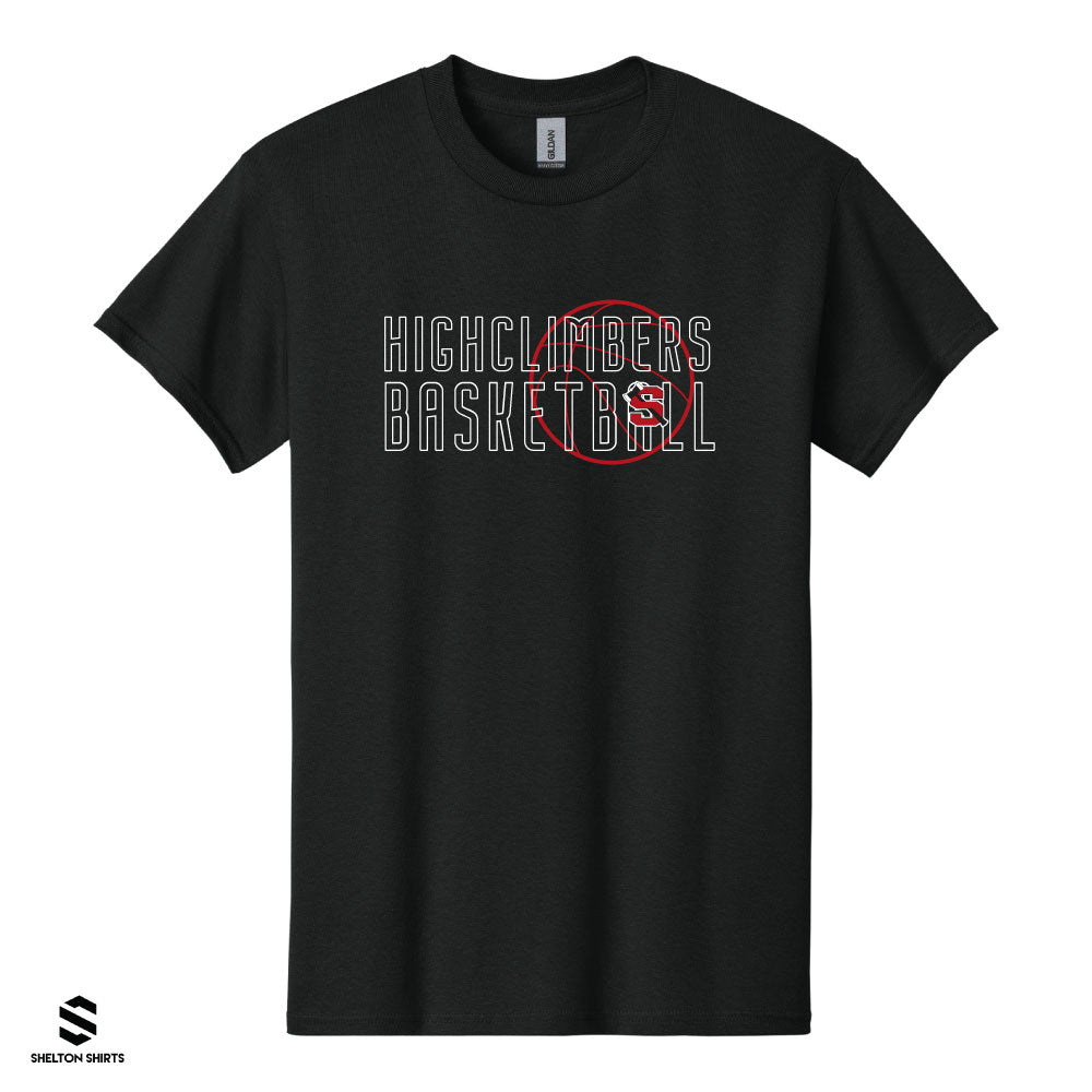Highclimbers Basketball High School Fanwear