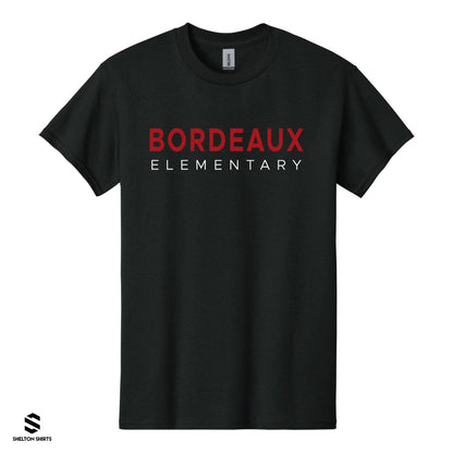 Bordeaux Elementary Classic Spirit Wear