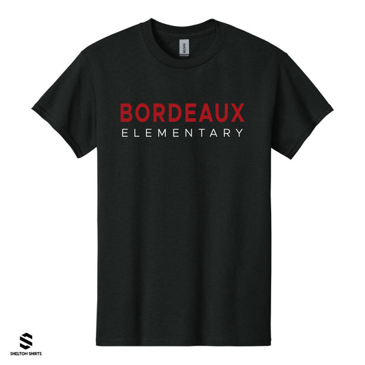 Bordeaux Elementary Classic Spirit Wear