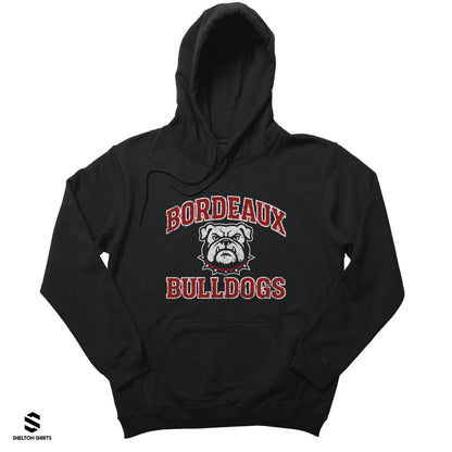 Bordeaux Bulldogs Grunge Spirit Wear