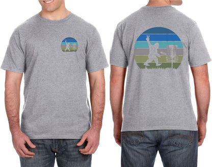 Bigfoot Pacific Northwest Disc Golf T-shirt