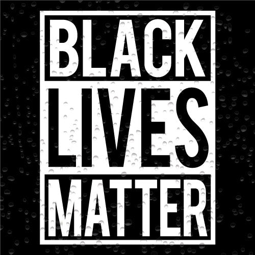 Black Lives Matter Decal