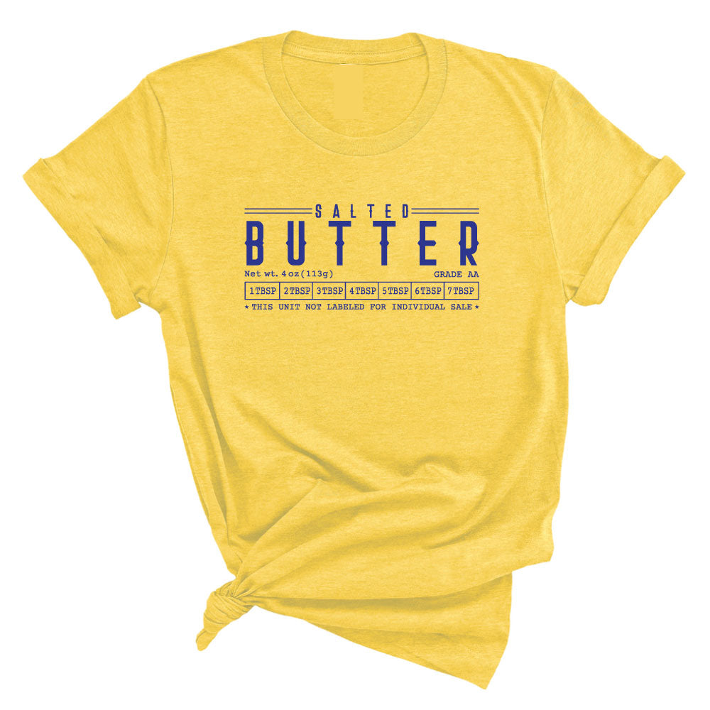 Salted Butter Yellow T-Shirt