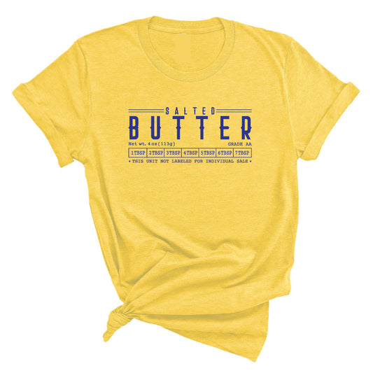 Salted Butter Yellow T-Shirt
